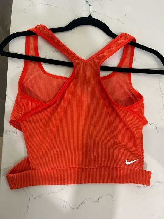 Nike Naomi Osaka Court Njc Crop Top/ Sports Bra - Picture 4 of 6